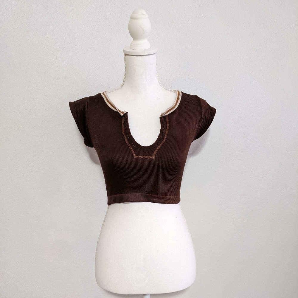 Urban Outfitters Out from Under Go for Golf Seamless Crop Top